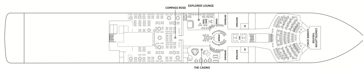 Regent Seven Seas Cruises Seven Seas Explorer Deck Plans Deck 4.png